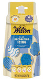 Wilton Blue Ready-to-Use Decorator Icing Pouch with 4 Tips – 7.5 oz.