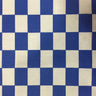 Checkered Printed Poly Cotton Fabric - Poly Cotton Fabric, Checkered Print, 59" Width (1 Yard)