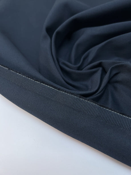 Cotton Fabric Blue Shades