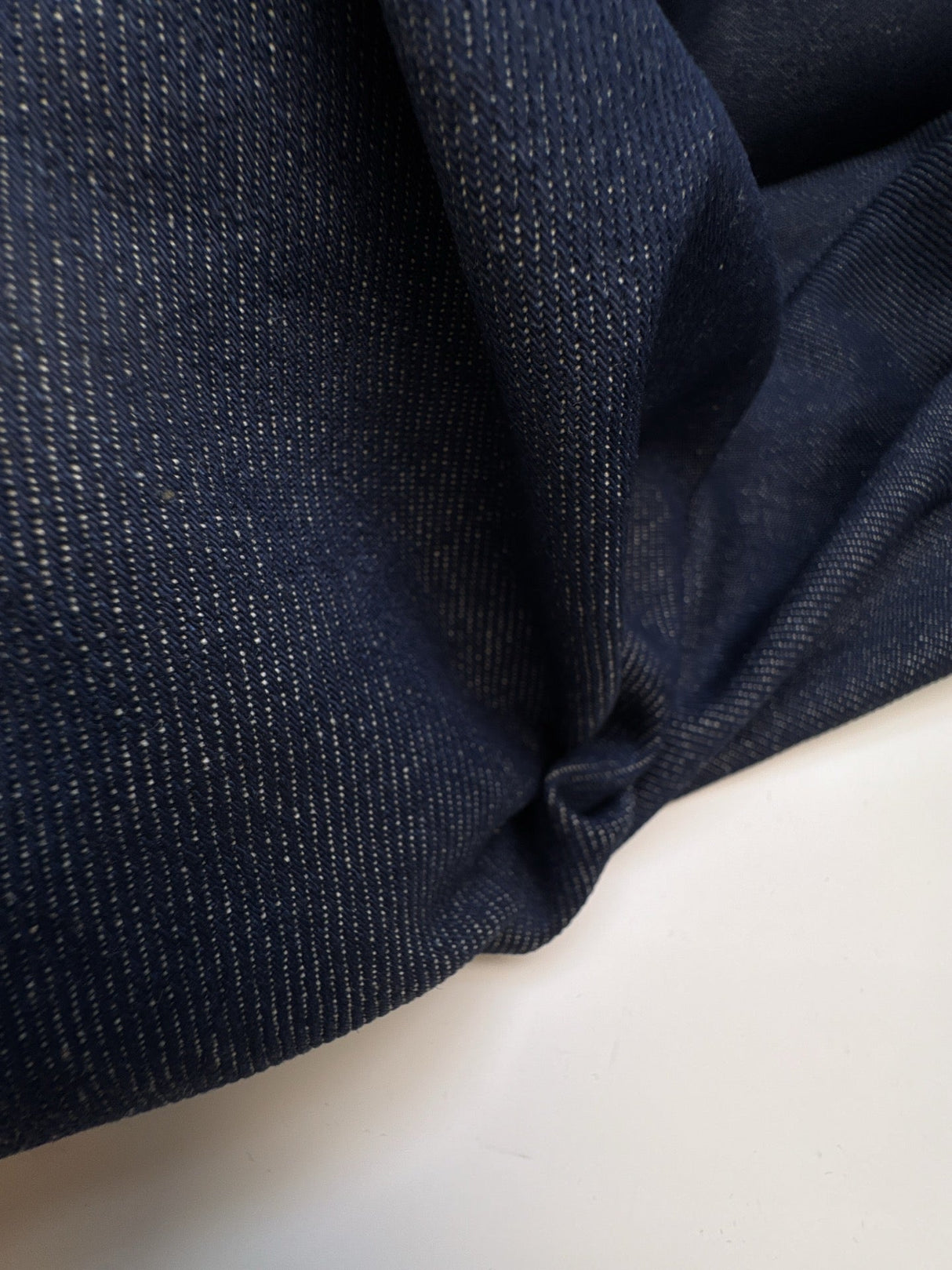 Cotton Denim Blue Shade