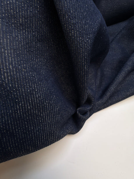 Cotton Denim Blue Shade