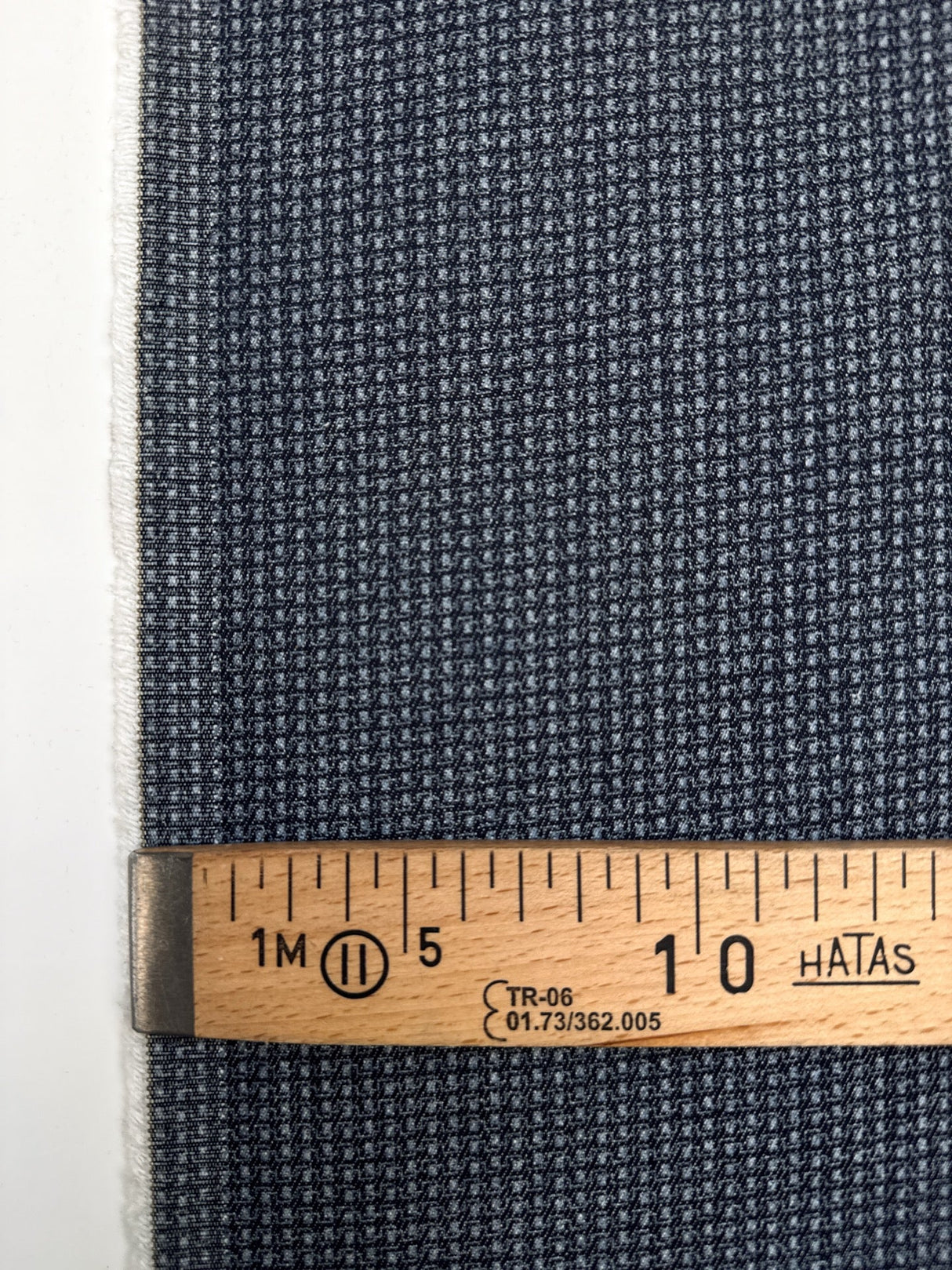 Cotton Denim Blue Shade Stretch Twill
