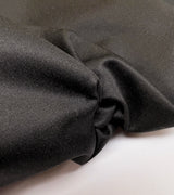 Italian Wool Sateen Gray Brown
