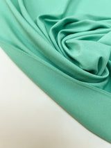 Cotton Knit Fabric Green