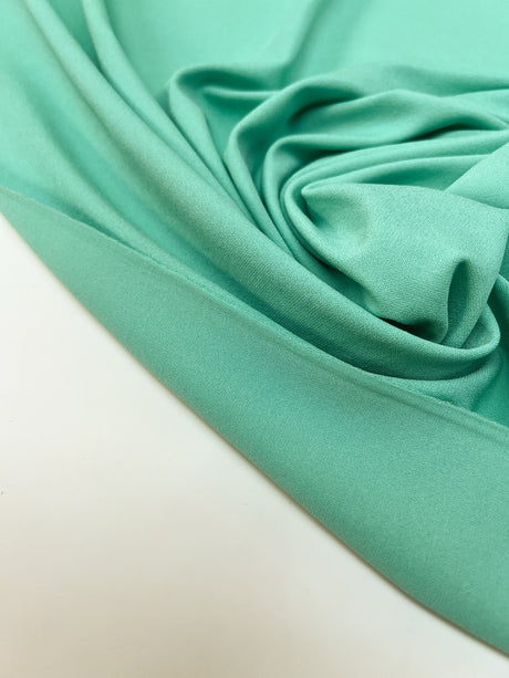 Cotton Knit Fabric Green