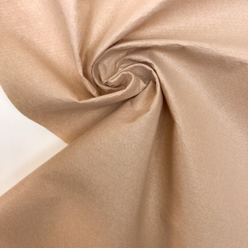 Beige Viscose Fabric