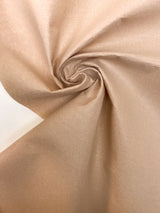 Beige Viscose Fabric