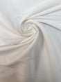 Cotton White Casual Fabric