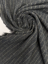 Virgin Wool Bouclé Gray-Blue