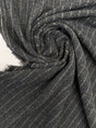 Virgin Wool Bouclé Gray-Blue
