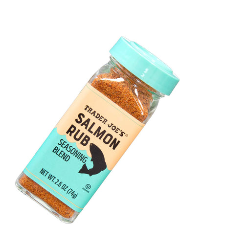 Trader Joe’s Salmon Rub Seasoning Blend 2.6 Oz