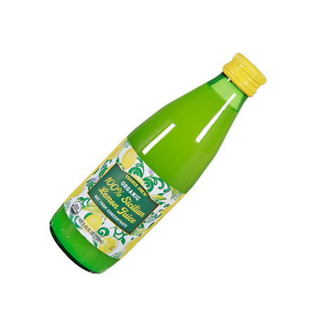 Organic 100% Sicilian Lemon Juice /8.45 Fl Oz