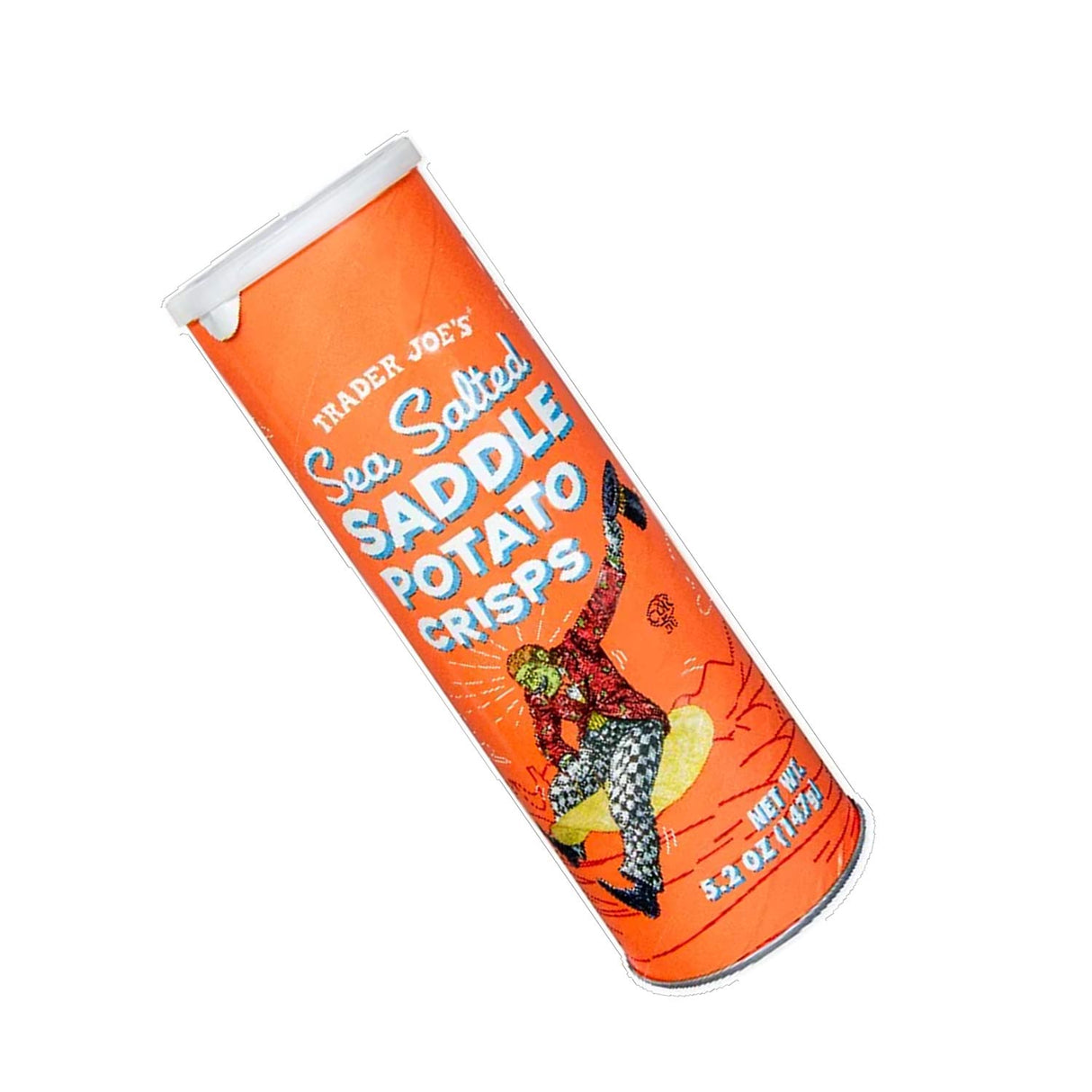 Trader Joe's Sea Salted Saddle Potato Crisps 5.2 oz