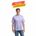 S/S Crew Neck - 10 pack - 100% polyester