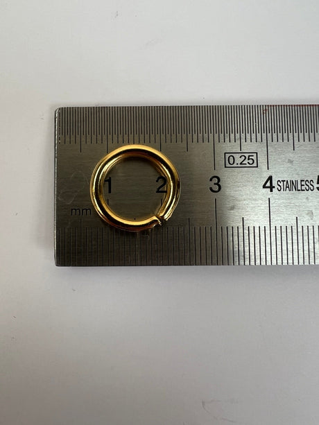 Golden Lurex Sewing Notions