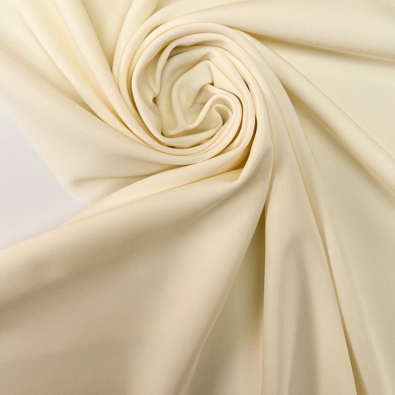 Viscose Knitted Fabric White Shade Stretch
