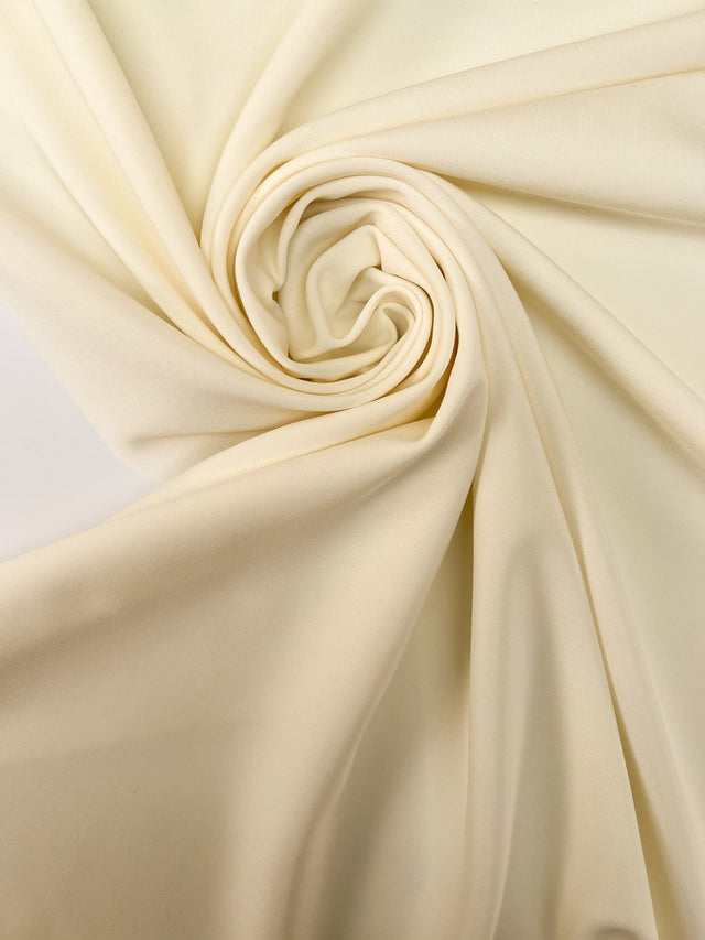 Viscose Knitted Fabric White Shade Stretch