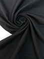 Wool Suit Fabric Black