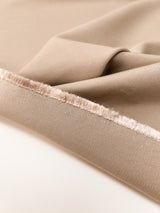 Viscose Cotton Suit Fabric Beige