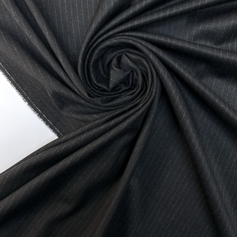 Striped Tweed Fabric