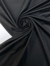 Striped Tweed Fabric