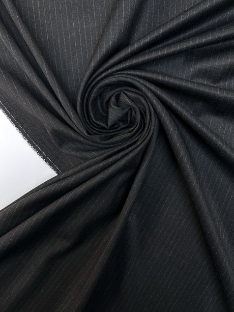 Striped Tweed Fabric