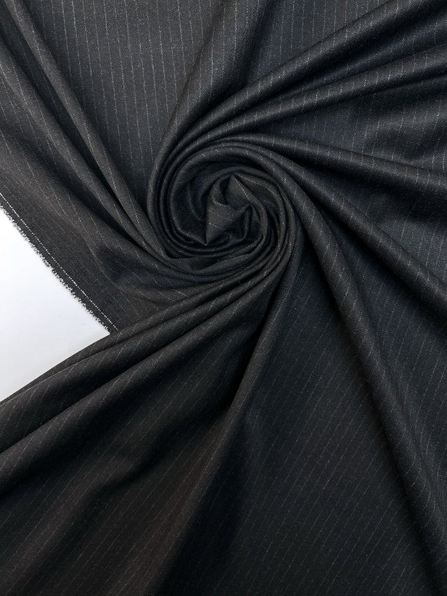 Striped Tweed Fabric
