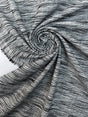 Cotton Flammé Blend Fabric White Green