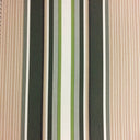 Polyester Canvas Outdoor Fabric Multi Striped Oak