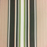 Multi Striped Oak Polyester Canvas Fabric - Gray, Burgundy, Brown, Blue, Yellow, Green, Waterproof, Anti-UV, 60" Width (1 Yard)