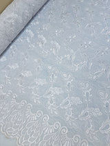 White Polyamide Woven Fabric