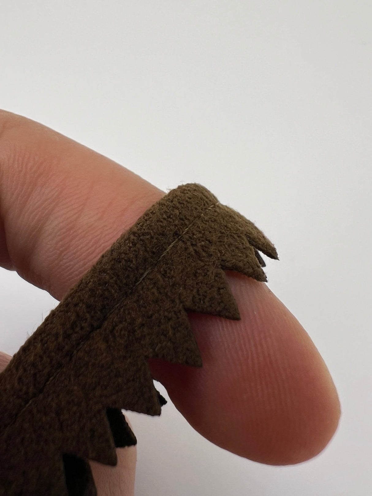 Polyamide Sewing Notions Brown Shade