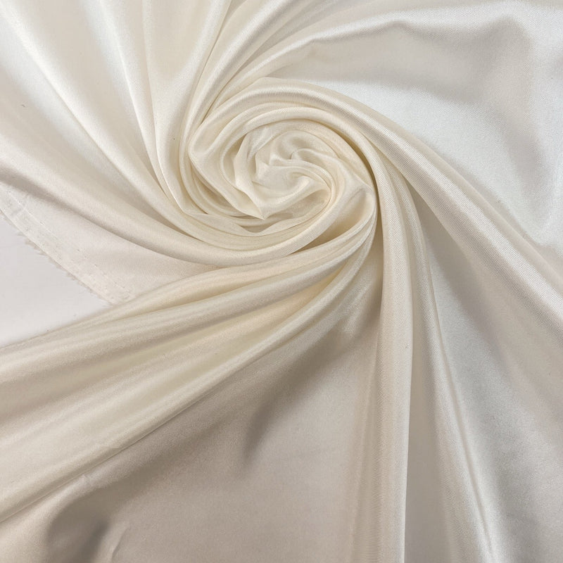 Viscose Blend Lining White Shades