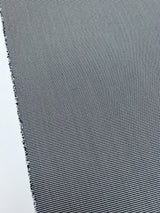 Wool Houndstooth Suit Fabric Gray