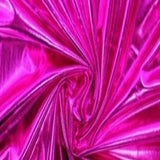 Metallic Foil Spandex Fabric - Metallic Finish, 60" Width (1 Yard)