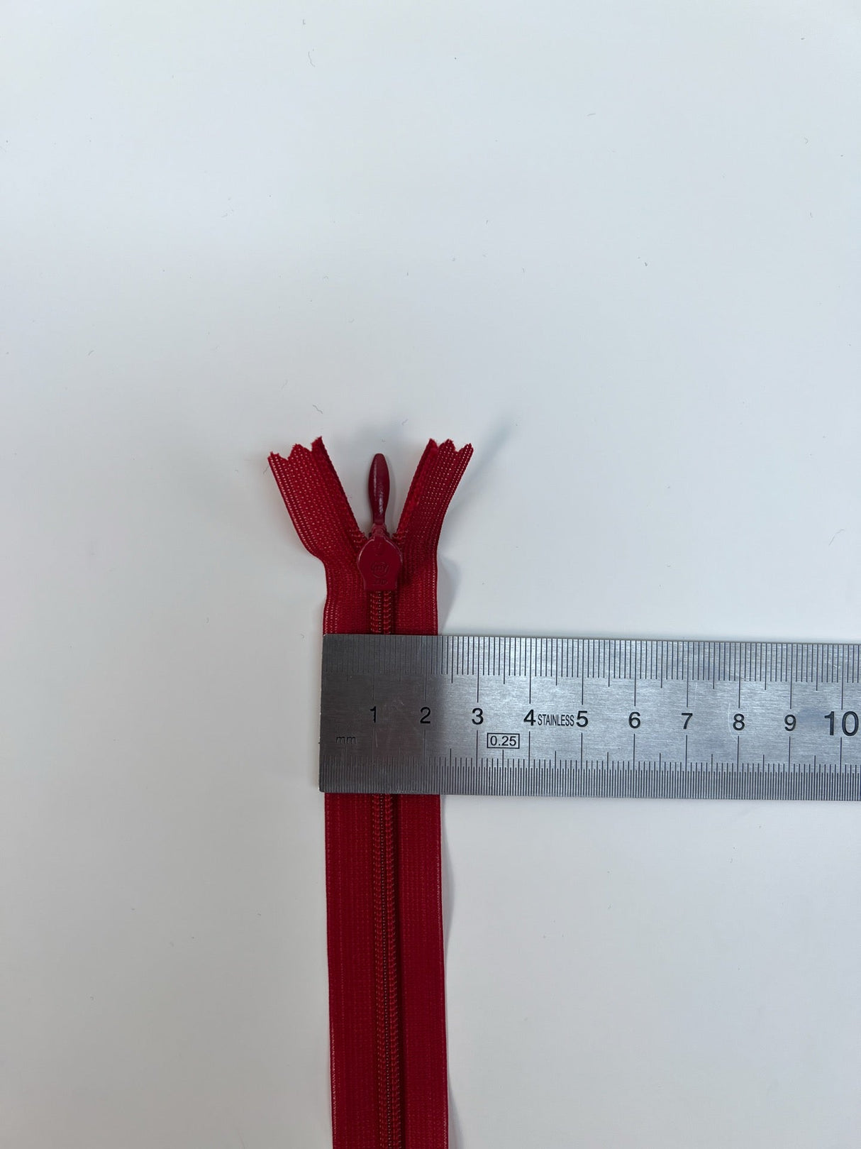 Polyamide Sewing Notions Red Shade