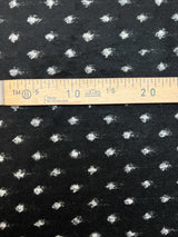 Dense Wool Fabric Non-Stretch