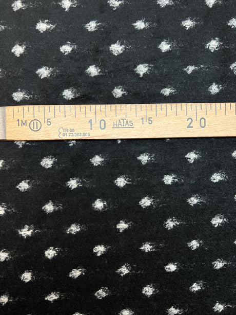Dense Wool Fabric Non-Stretch