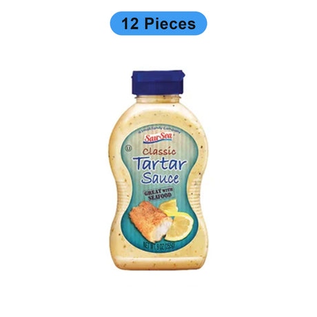 SAU-SEA TARTAR SAUCE 9 OZ BOTTLE