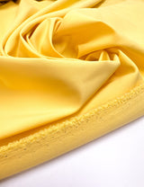 Polyamide Elastane Combined Weave Yellow Stretch Fabric