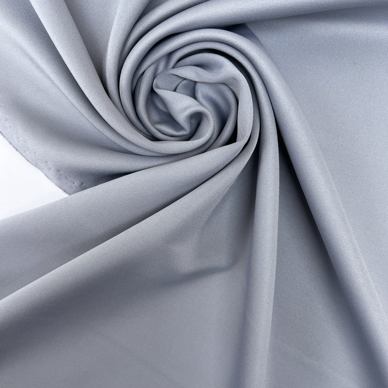 Polyamide Elastane Knitted Fabric Gray