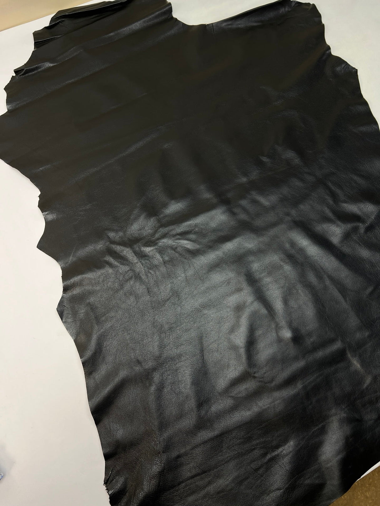Black Gray Shades Leather