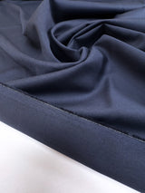 Blue Viscose Combined Weave