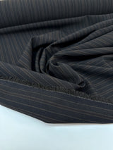Polyester Viscose Elastane Striped Knit