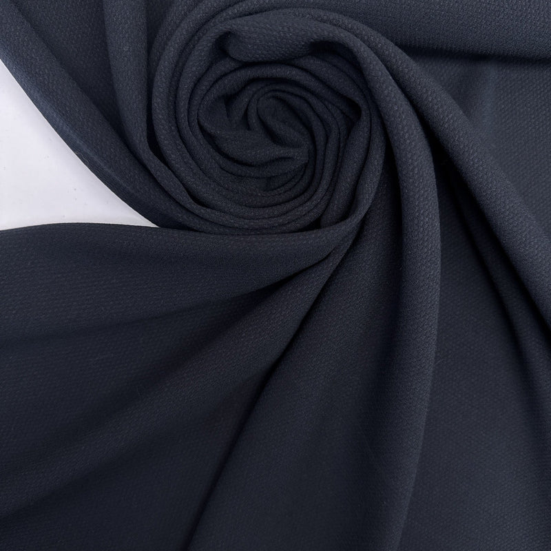 Blue Shades Wool Fabric