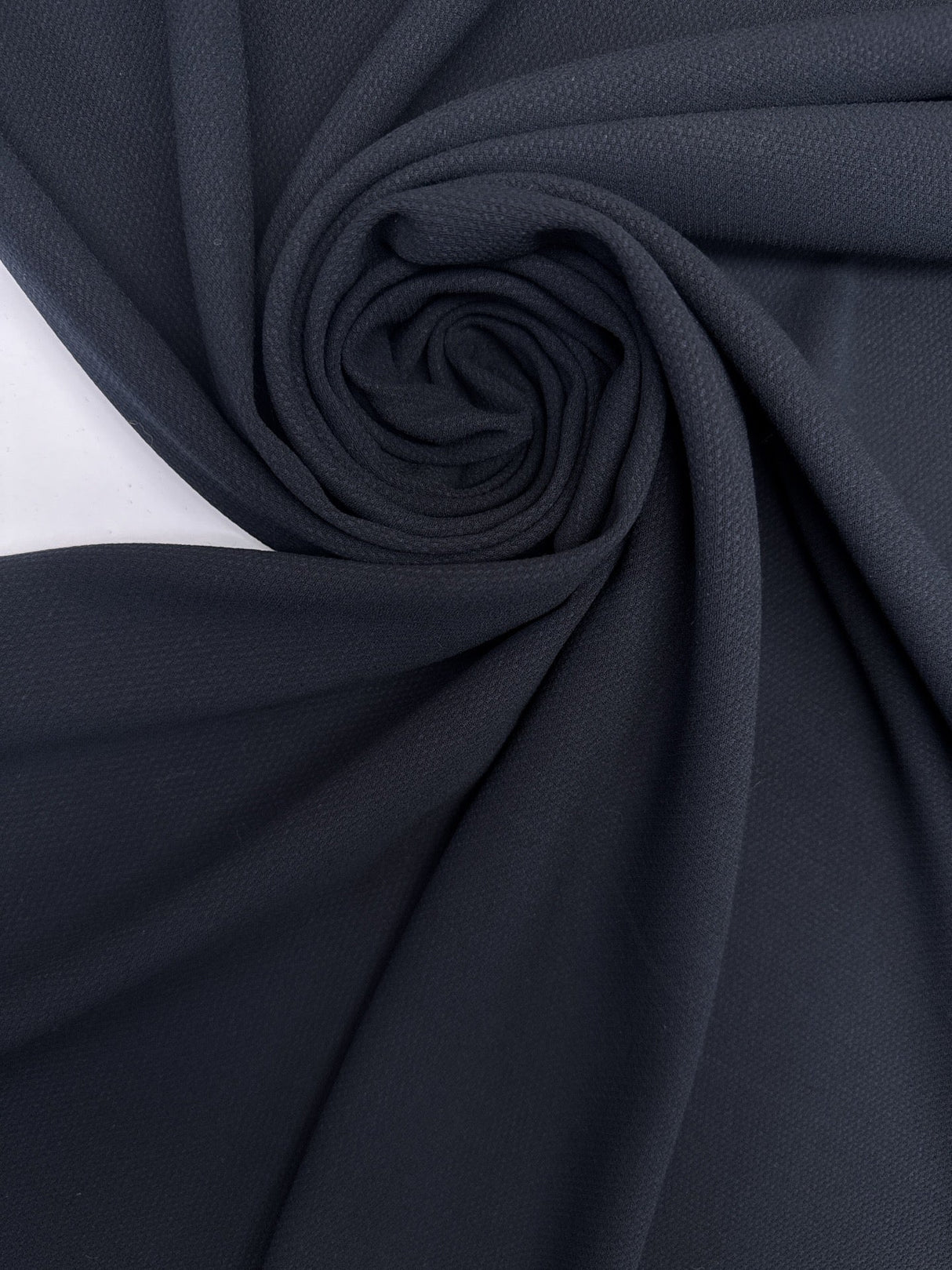 Blue Shades Wool Fabric