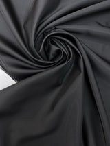 Jacquard Fabric Gray Black Striped