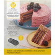 Wilton Easy Layers! Round Layer Cake Pans Set, 4-Piece