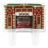 Fire Truck & Station Cake Decorating Kit