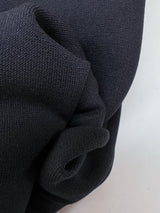 Bonded Polyester Blend Blue Black